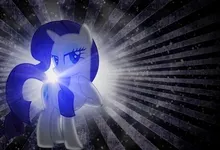 outer space rarity my little pony friendship is magic 1920x1080 wallpaper Art HD Wallpaper